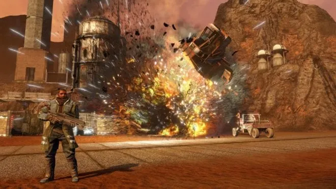 Red Faction: guerrilla.