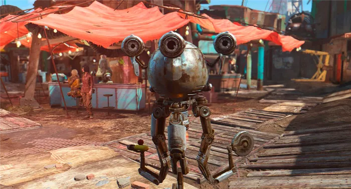 Fallout 4: Начало отношений с компаньоном - как выровнять, как поднять уровень