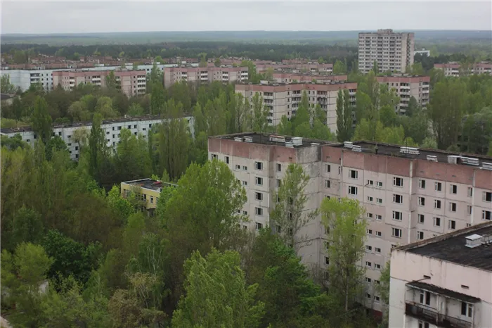 Припять и Чернобыль незаконно.