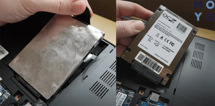  Установка SSD вместо жесткого диска - часть 2