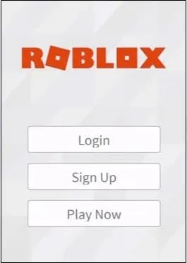 Войдите в Roblox на своем телефоне