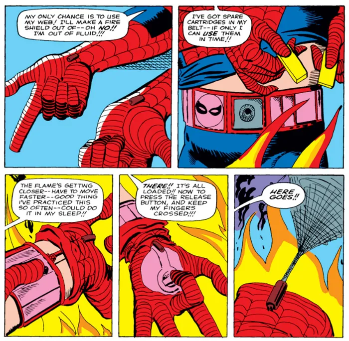 Веб-стрелок Человека-паука, веб-стрелок Человека-паука, оборудование Человека-паука