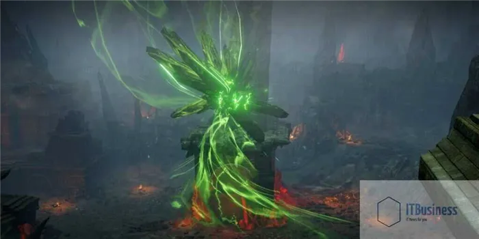 Крупнейший разлом игроки имеют дело со священным храмом пепла из Dragon Age Preface: the Inquisition.