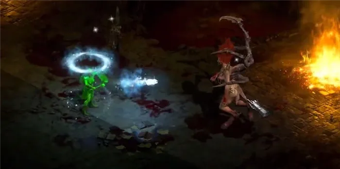 Лучшая тактика босса в Diablo 2: Resurrection.