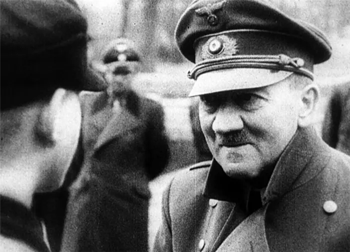 Последняя фотография Адольфа Гитлера.