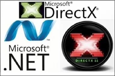 Логотип Direct и MicrosoftNET