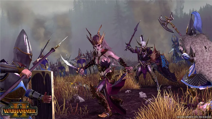 Total War: Warhammer 2. Темные эльфы