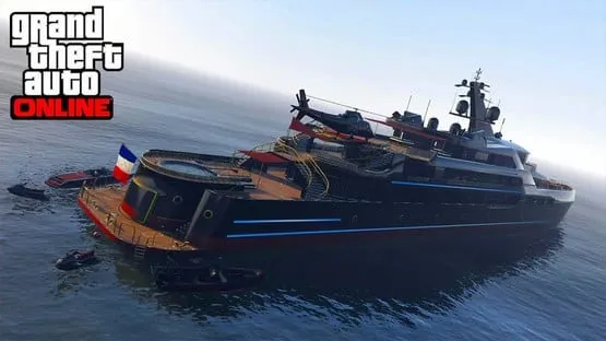 Лодки и корабли в GTA 5