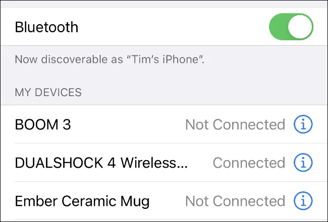 Подключите DualShock 4 к iPhone через Bluetooth