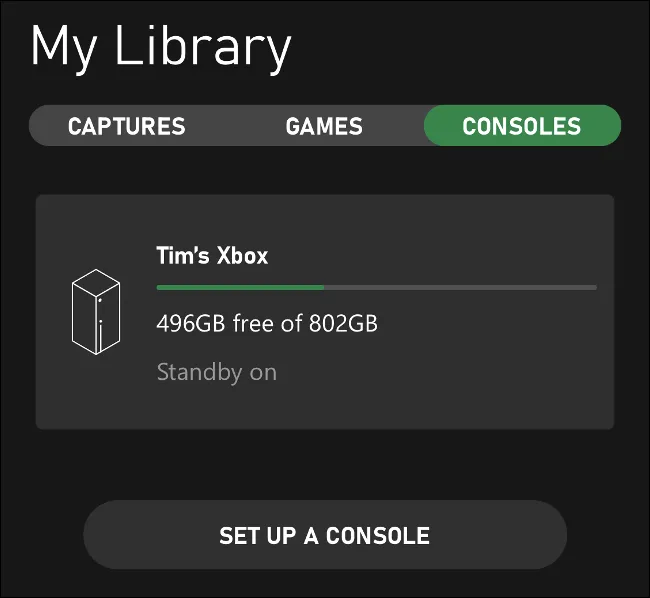 Приложение Xbox для iOS
