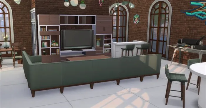 The Sims 4 Dream Home Decorator: полное руководство по модульной мебели