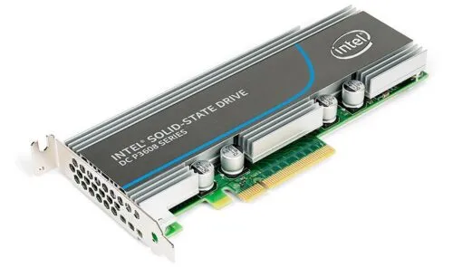 Разделение плат SSD от Intel
