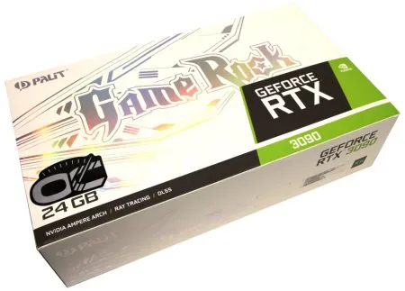 Обзор Palit GeForce RTX 3090 Ti GameRock OC